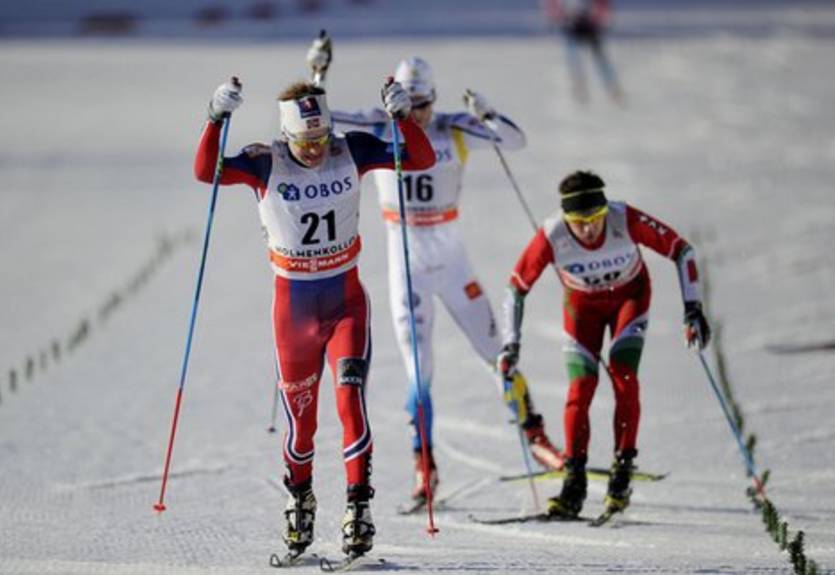 Лыжные гонки. Роте выиграл фотофиниш у Колоньи