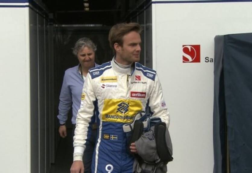 Формула-1. Заубер откупился от ван дер Гарде?