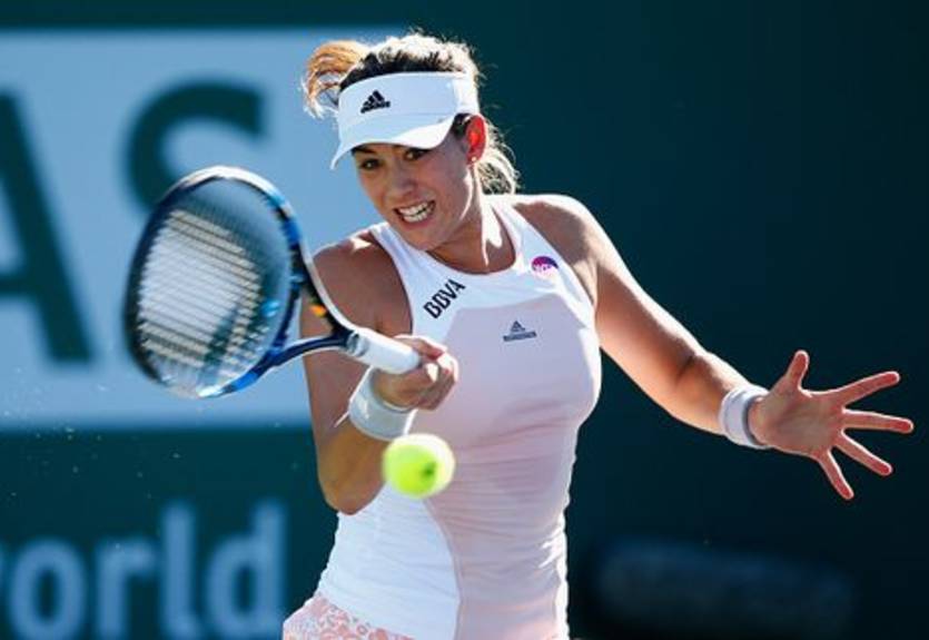 Индиан-Уэллс (WTA). Трудовые победы Мугурусы, Шафаржовой и Серены