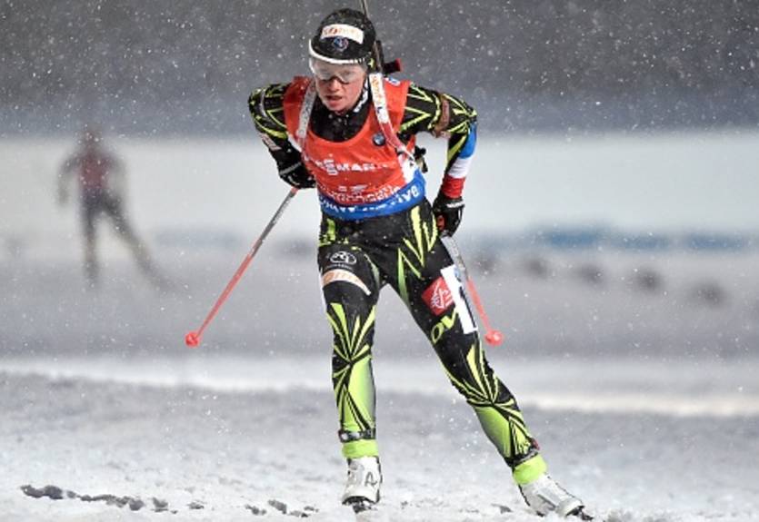 Биатлон. Дорен-Абер показала лучшую скорость в эстафете