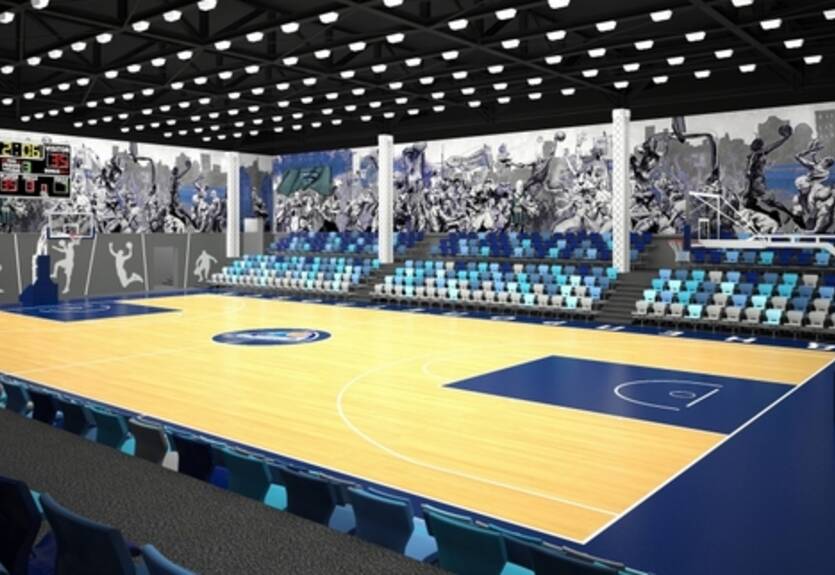 К плей-офф Суперлиги Днепр переберется в новый зал. ФОТО