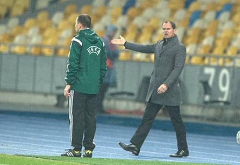 Де Бур: &quot;Минимальное поражение оставляет нам неплохие перспективы&quot;