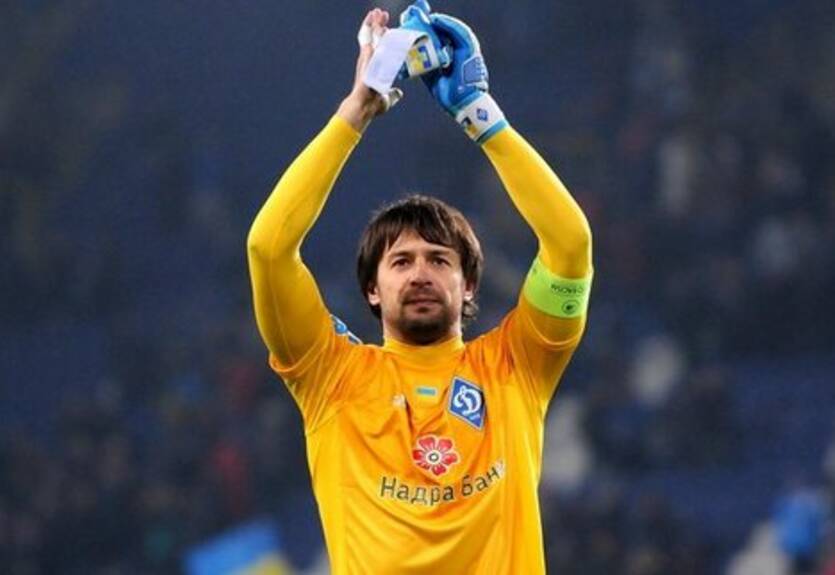 Динамо готово продлить контракт с Шовковским