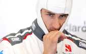 Формула-1. Ван дер Гарде намекает, что может отсудить право ездить весь сезон