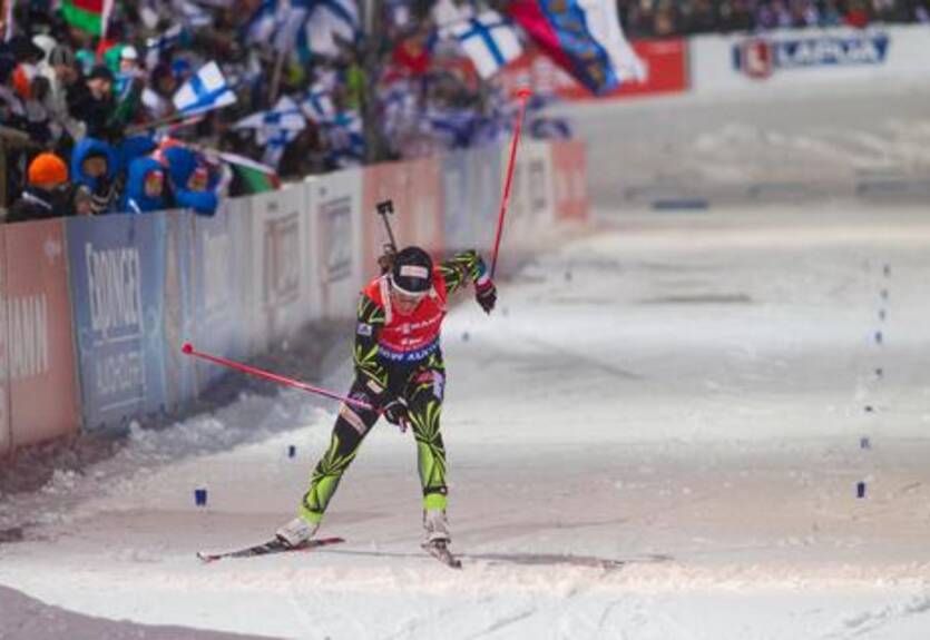 Биатлон. Дорен-Абер пропустит индивидуальную гонку