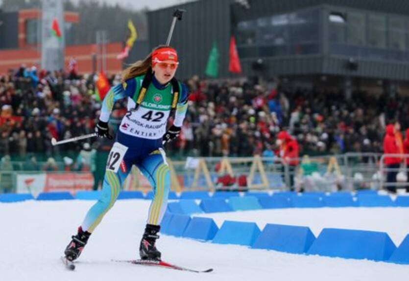 Биатлон. ЧМ: Журавок выступит в индивидуалке