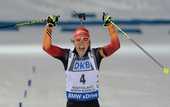 Биатлон. Дальмайер: "Полностью довольна своим вторым местом"