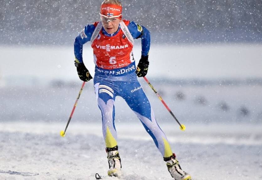 Биатлон. Макарайнен показала лучшую скорость в пасьюте