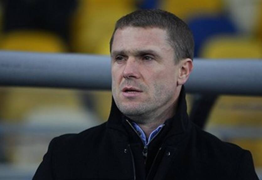 Ребров: "На таком поле ничего создавать нельзя"