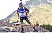 Биатлон. Триумф Лессера, третий подиум Т.Бе