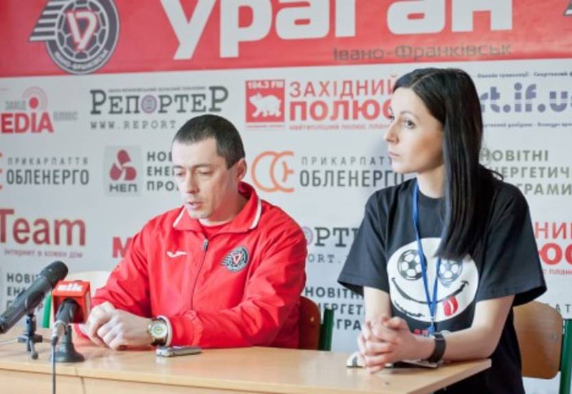 Футзал. Скицко: Ураган готовится к плей-офф