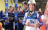 Прыжки с трамплина. Норвегия побеждает в командном турнире в Лахти