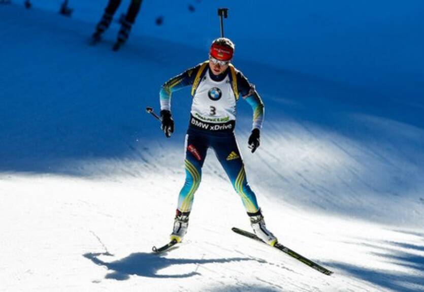 Биатлон. Валя Семеренко — бронзовая призерка ЧМ, победа Дорен-Абер