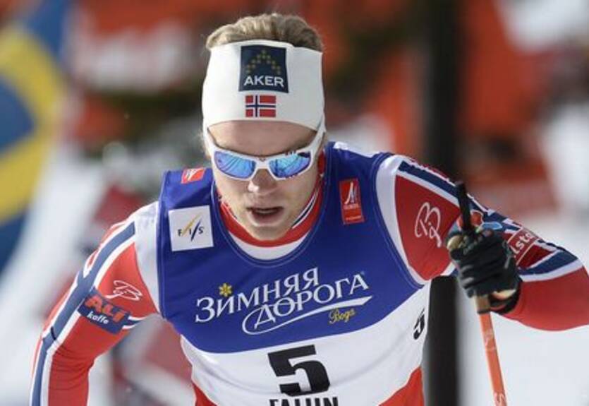 Лыжные гонки. Брандсдаль выиграл спринт в Лахти