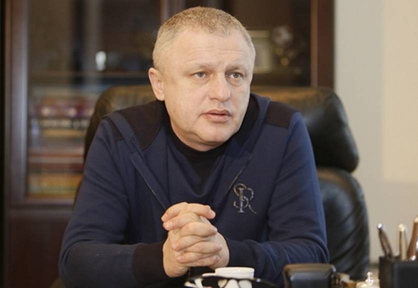 Суркис: "Штраф уплатим, нет проблем"