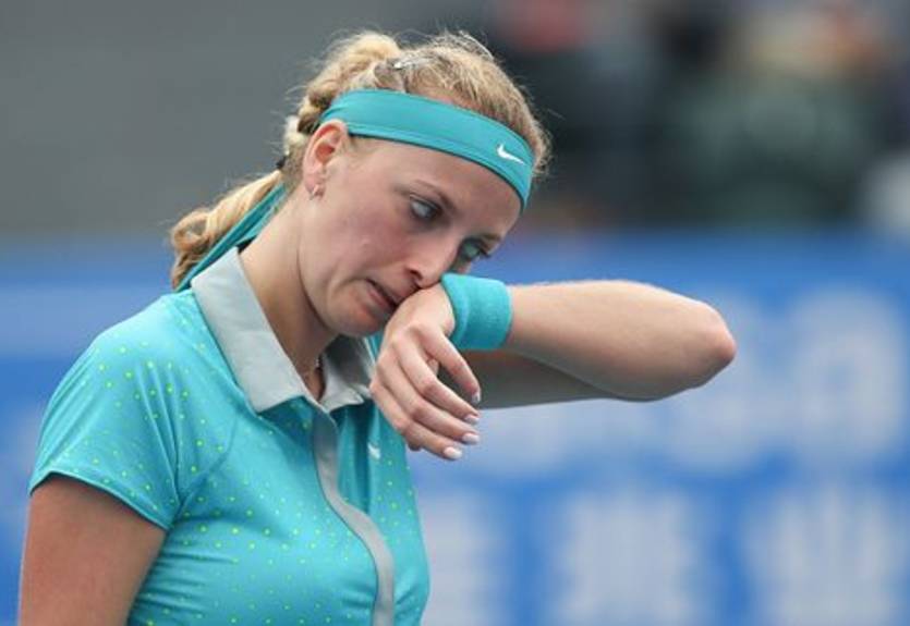 Квитова не выступит в Индиан-Уэллсе