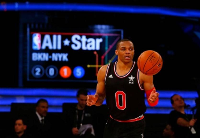 НБА. Джеймс и Уэстбрук — лучшие в феврале