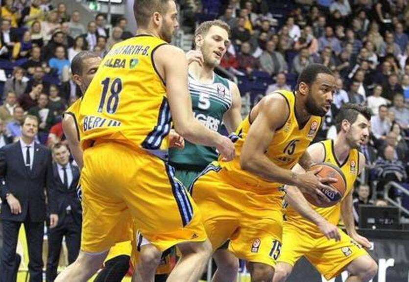 Евролига. Альба побила Жальгирис