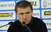 Ребров: "Надеюсь, на вторую игру настроимся так же, как и сегодня"