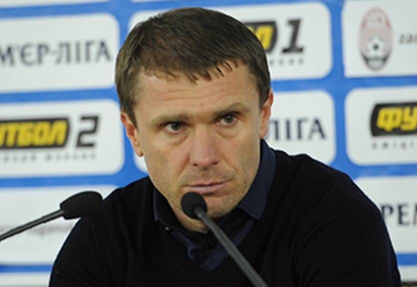 Ребров: "Надеюсь, на вторую игру настроимся так же, как и сегодня"