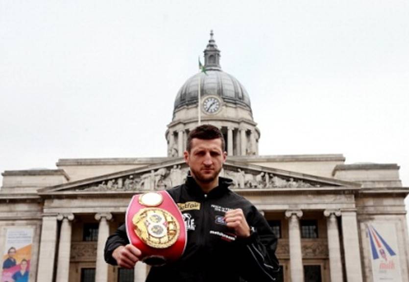 Фроч: "Титул WBA не отдам, жду Уорда в гости"