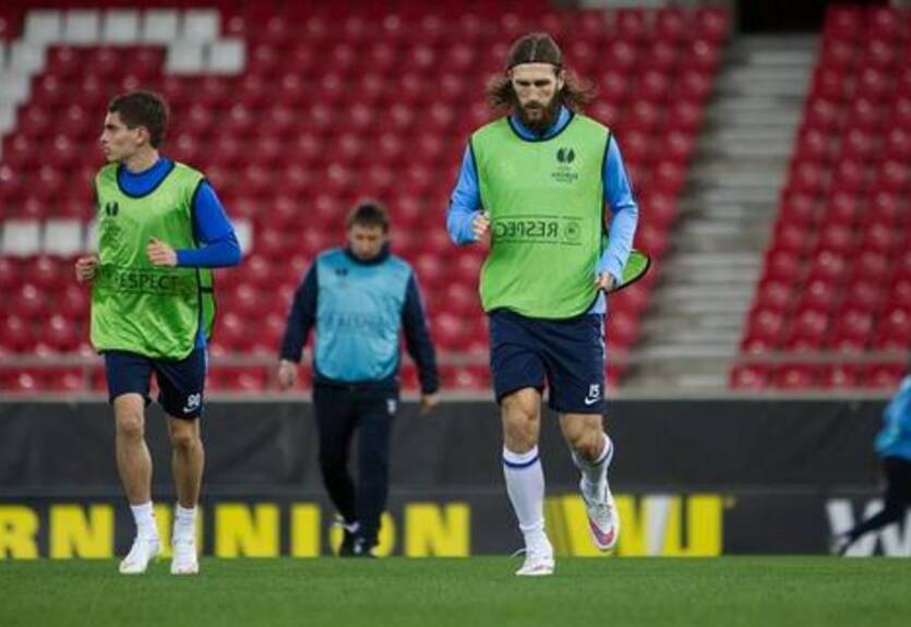 Днепр разгромил аматоров