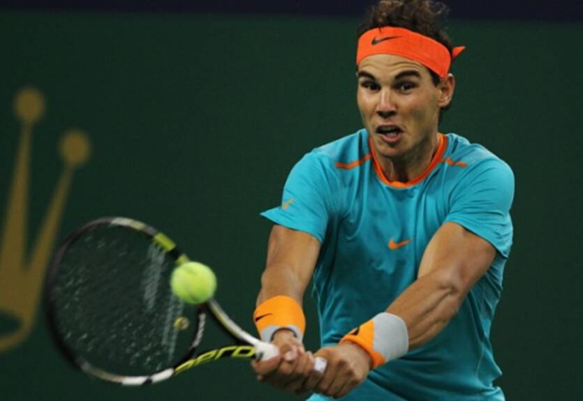 Надаль вышел на пятое место по количеству титулов