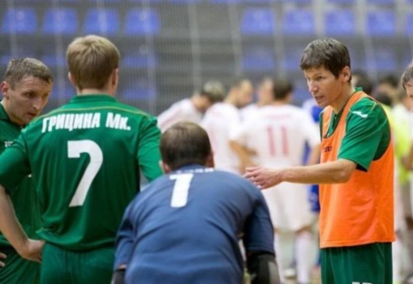 Футзал. Павленко: Локомотив не дал нам ничего сделать