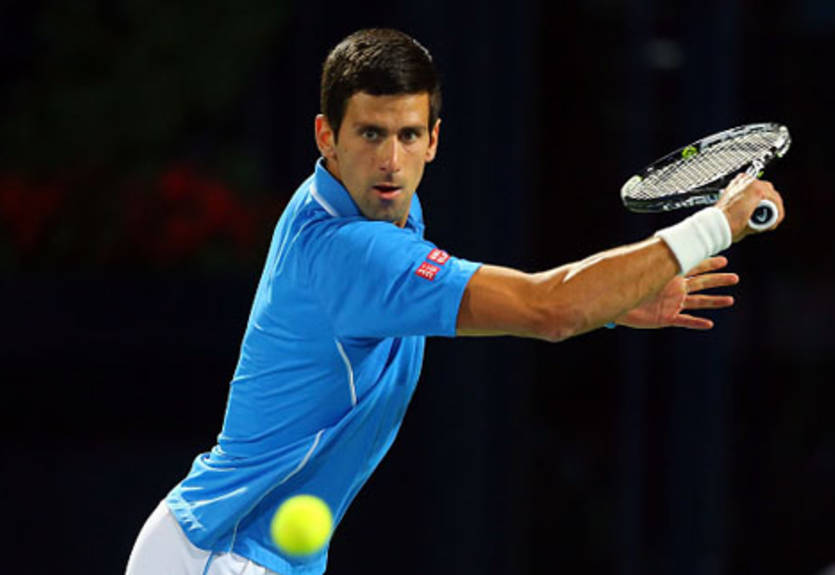 Джокович: "Федерер почти не ошибался"