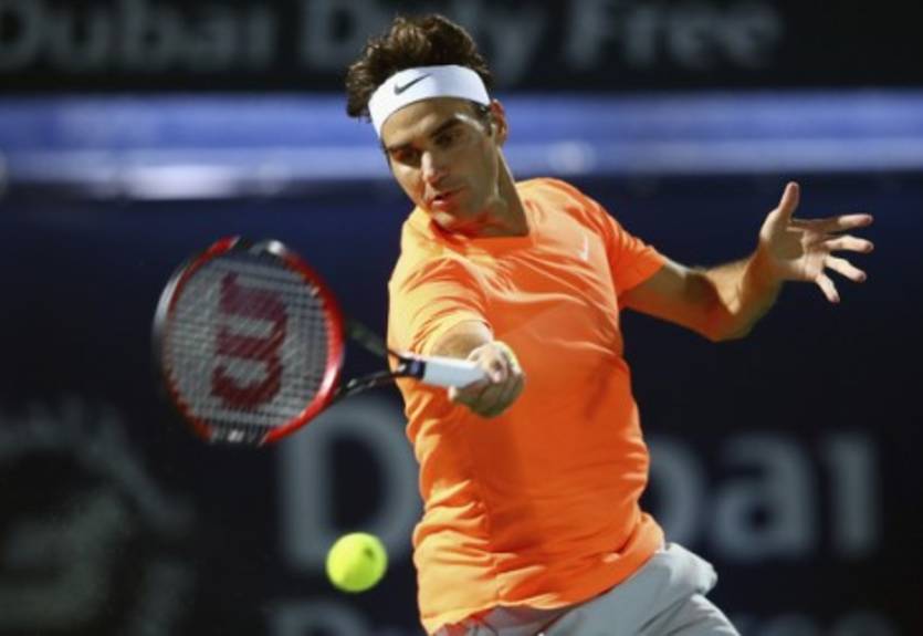 Федерер бьет Ноле и в седьмой раз покоряет Дубай