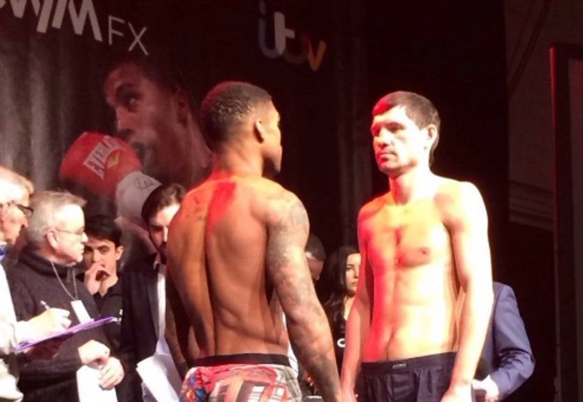 Плотников и Вассел взвесились