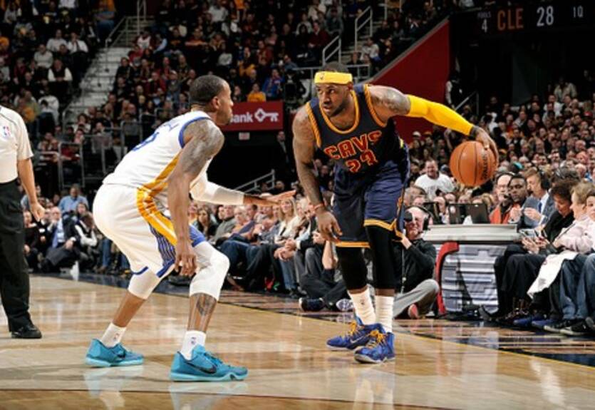 НБА. Кливленд расправился с Голден Стейт, овертайм в Аризоне