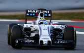Формула-1. Масса куражится в первый день тестов