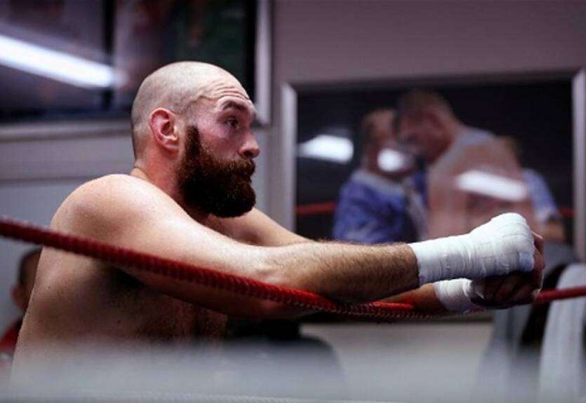 Фьюри завершит карьеру в случае нокаута