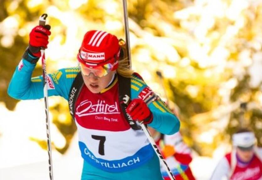 Биатлон. Журавок и Меркушина поедут на чемпионат мира