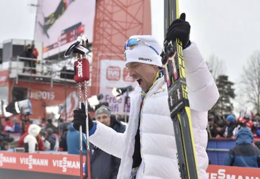 Лыжные гонки. ЧМ: Ольссон выигрывает 15 км свободным стилем