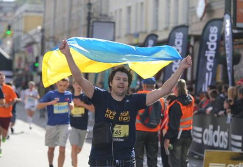 Призовой фонд Nova Poshta Kyiv Half Marathon 2015 составит 15 000 гривен
