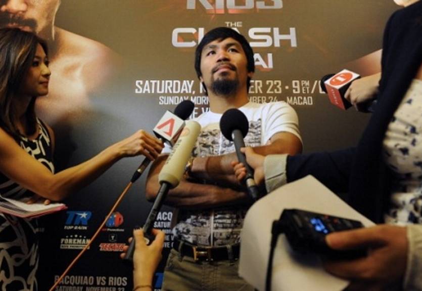 Паккьяо может покинуть бокс после боя с Мейвезером