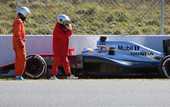 Формула-1. Алонсо проведет еще один день в госпитале