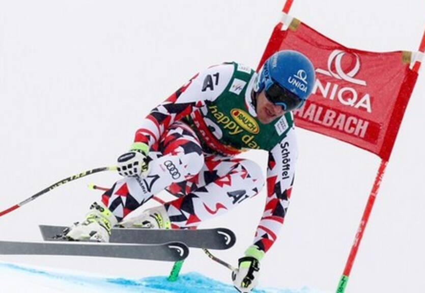 Горные лыжи. Майер оформил дубль в Зальбахе