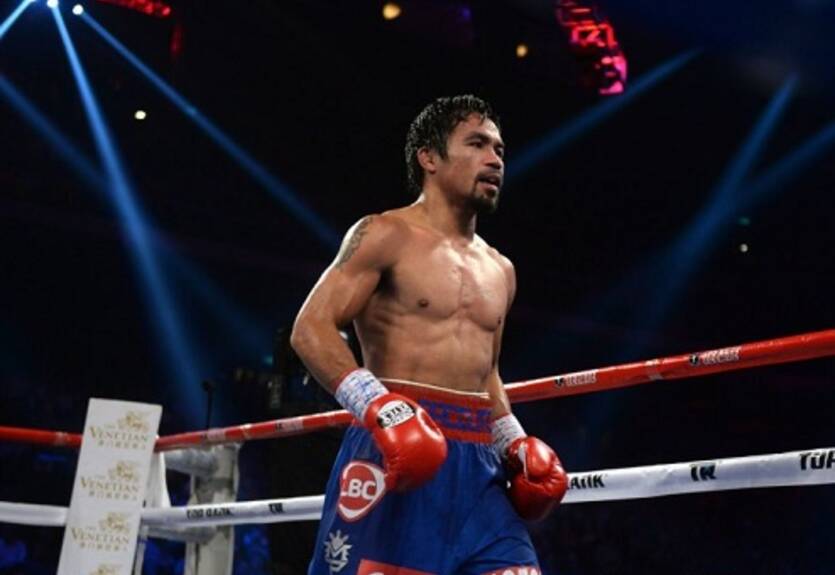 Паккьяо: "Я люблю быть андердогом"