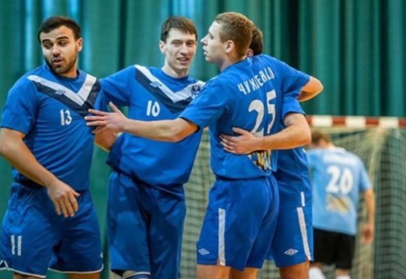 Футзал. СумДУ переигрывает Титан-Зарю + ВИДЕО