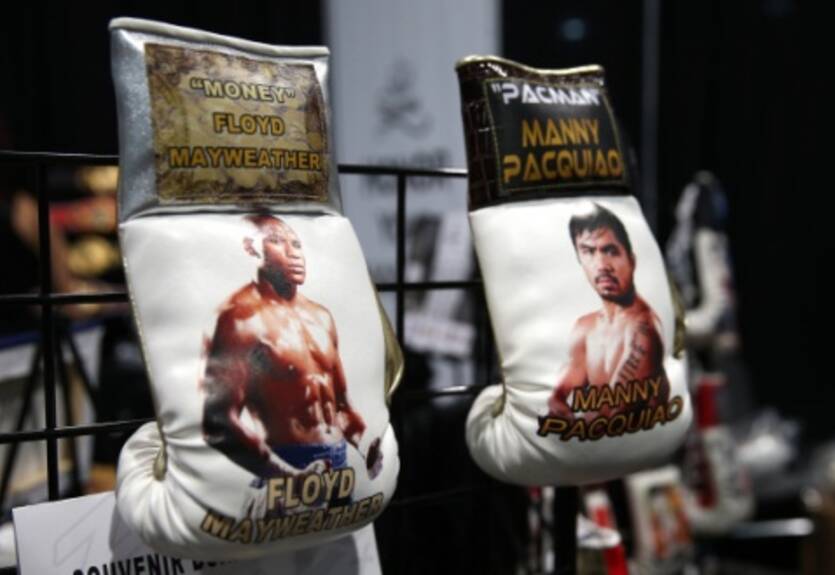 Мейвезер готов объявить о бое с Паккьяо: в контракте реванш и мешки денег