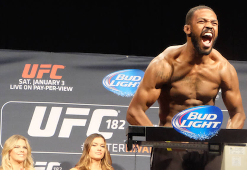 Джон Джонс-Энтони Джонсон, Крис Уайдман-Витор Белфорт на UFC 187