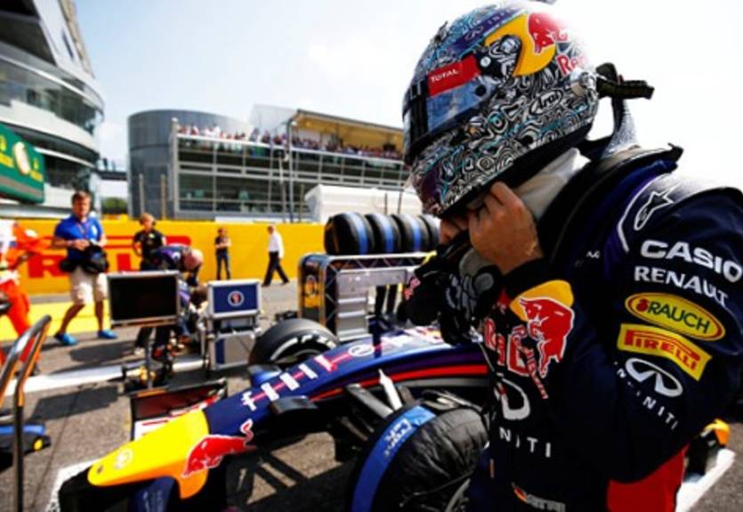 Формула-1. Менять дизайн шлема по ходу сезона будет запрещено