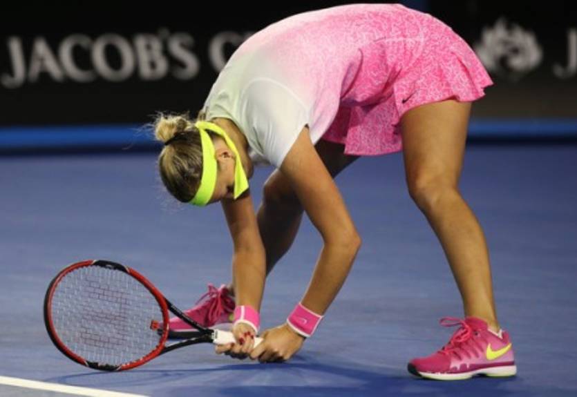 Дубай (WTA). Катастрофы Иванович и Квитовой, разгромы от Халеп и Возняцки