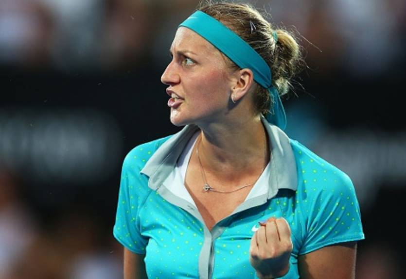 Квитова: "Первый сет против Свитолиной провалила"