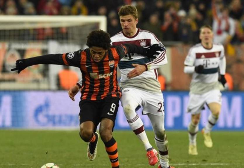 Шахтер и Бавария отыграли без голов