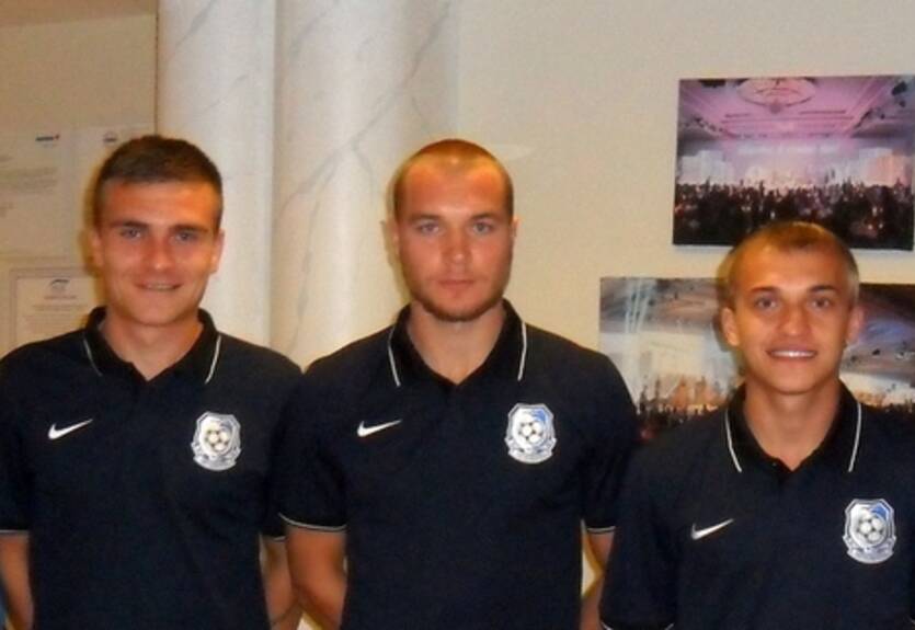 Кича, Олейник и Калитов пополнили Черноморец