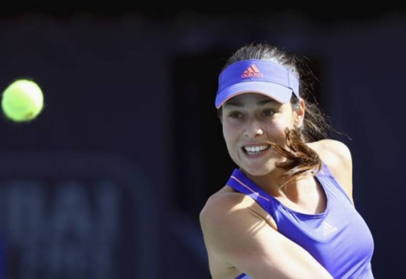Дубай (WTA). Победы Иванович, Халеп и Возняцки, вылеты Янкович и Петкович